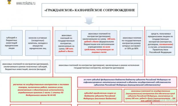 Расширение сферы казначейского сопровождения средств (Артемова И